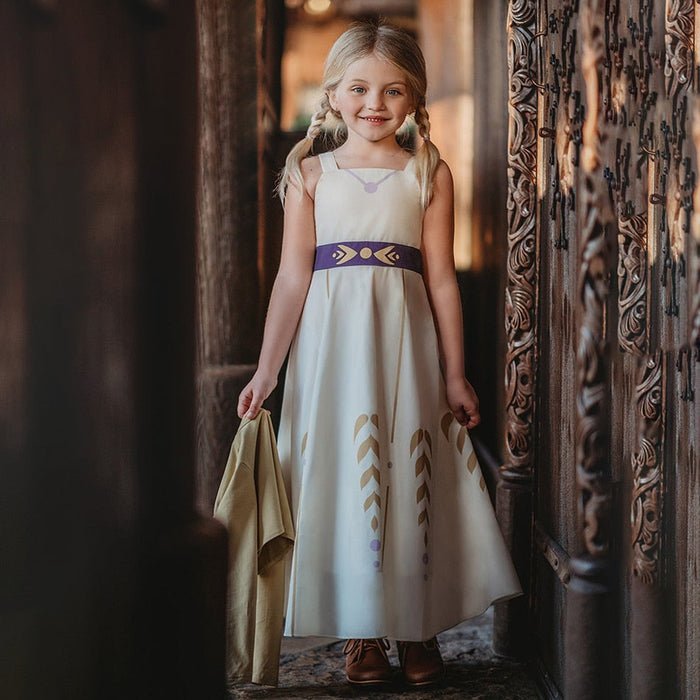 Fantasia Infantil Vestido Princesa Verde Encantada